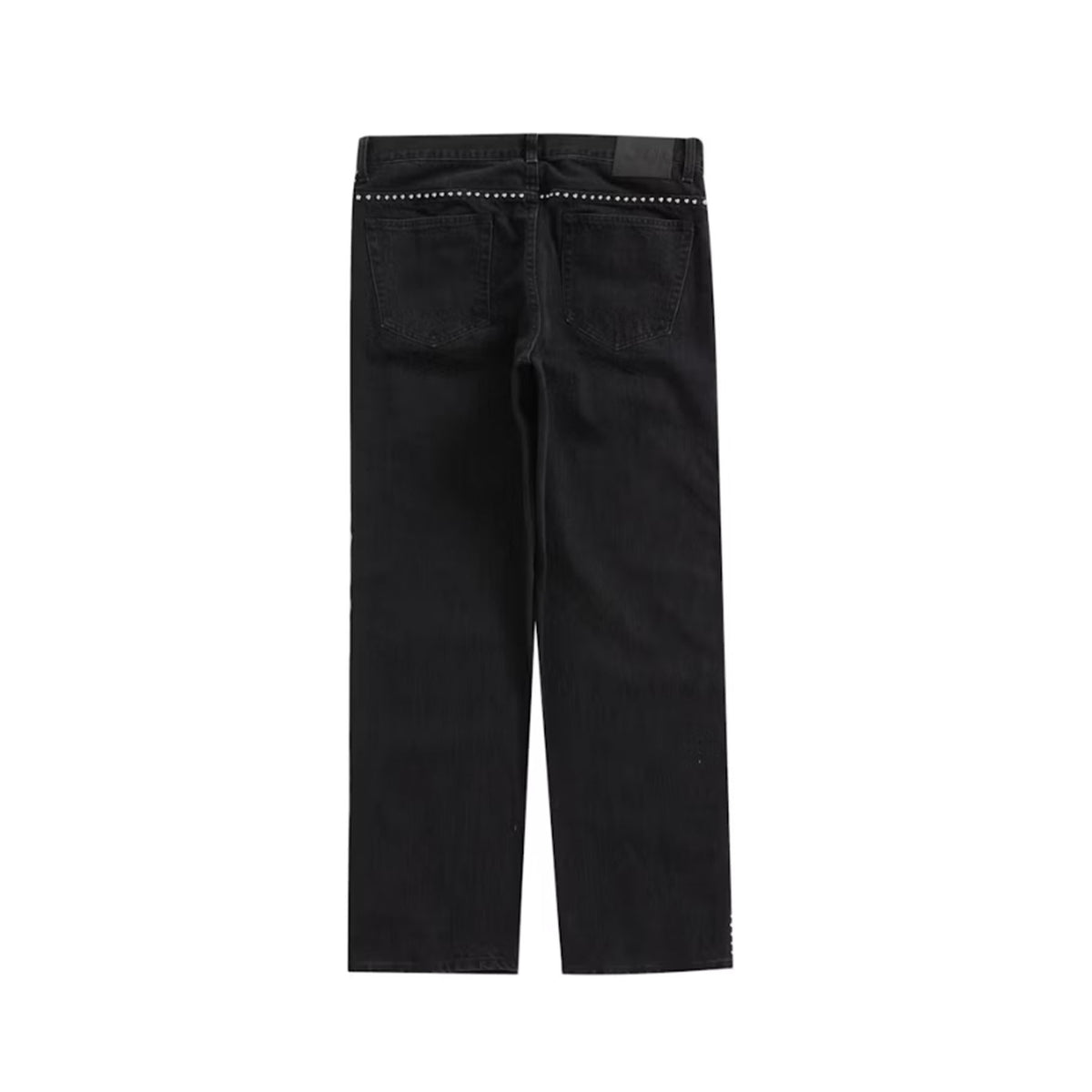 Supreme B.B. Simon Studded Regular Jean Black