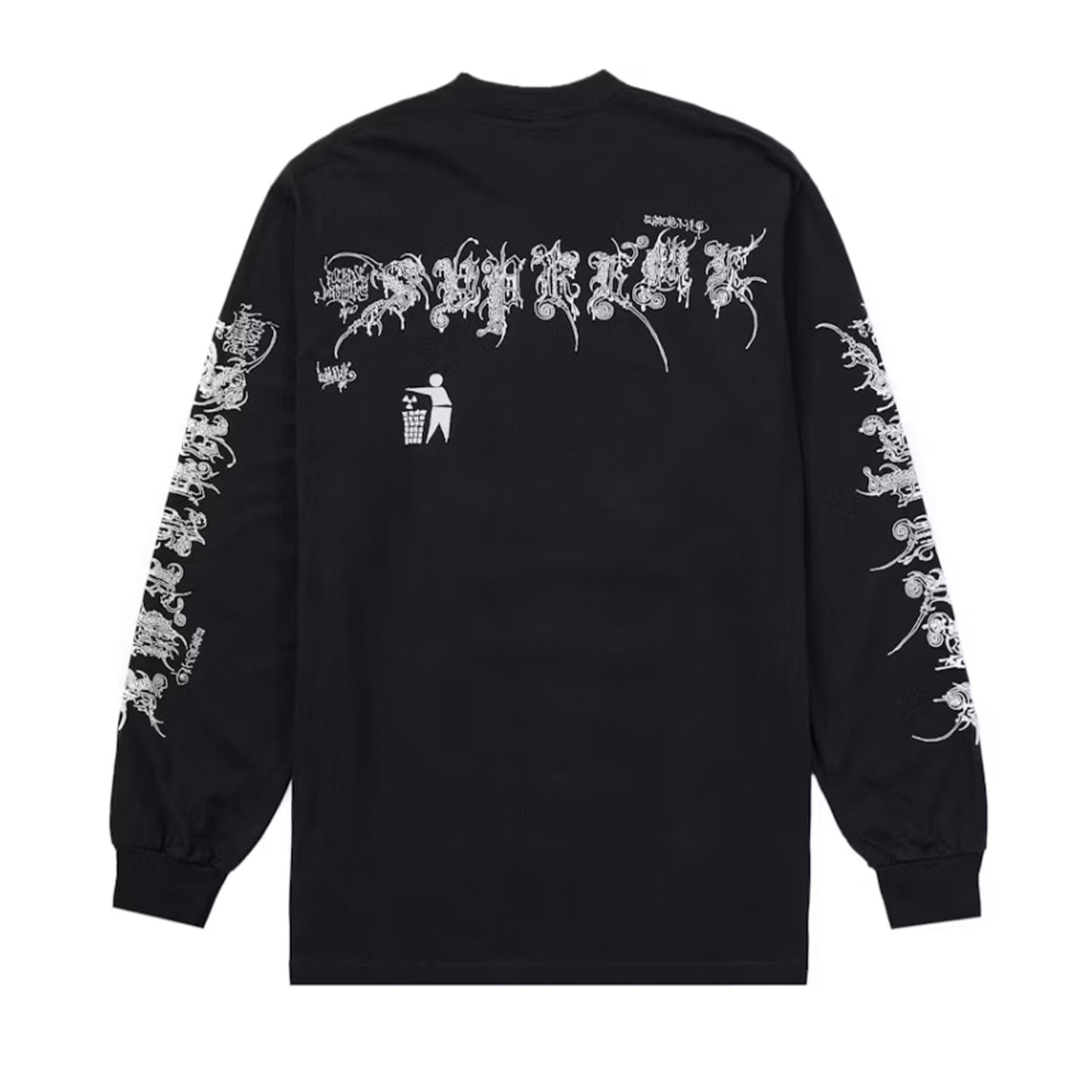 Supreme Wombat L/S Tee Black [USED] - S (Used)