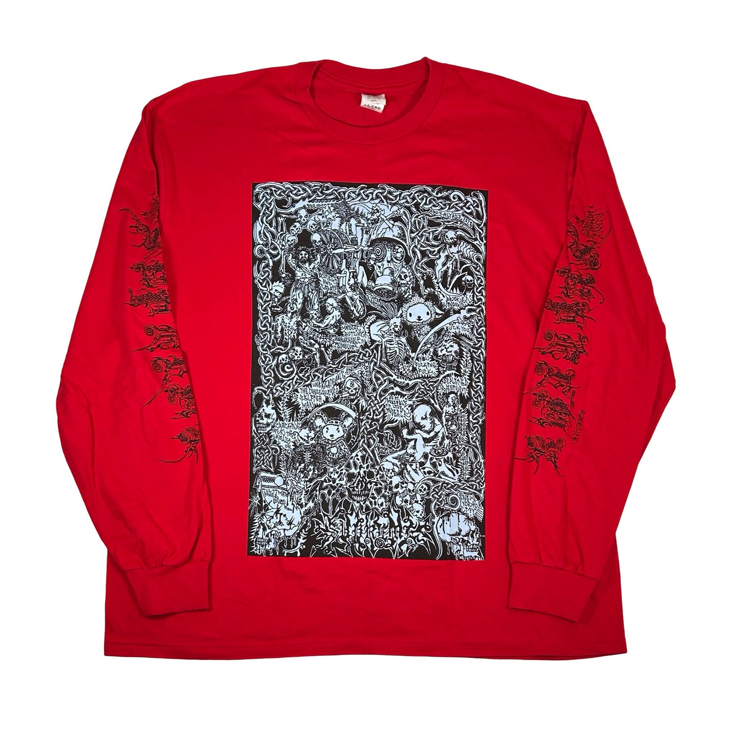 Supreme Wombat Long-Sleeve Tee Red [USED] - XXL (Used)