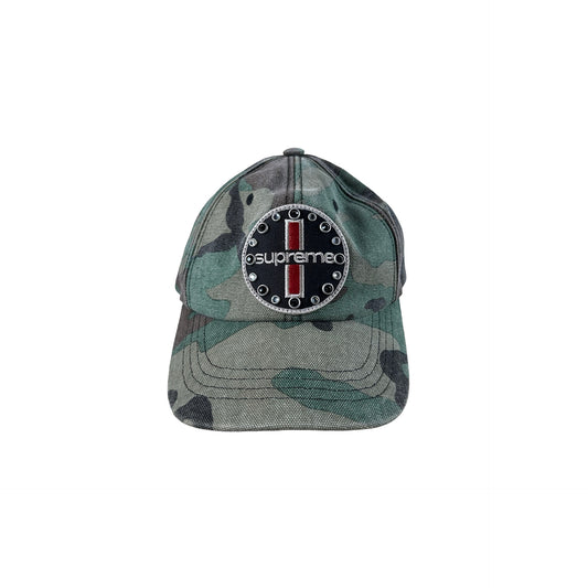 Supreme Garage 6-Panel Woodland Camo [USED]