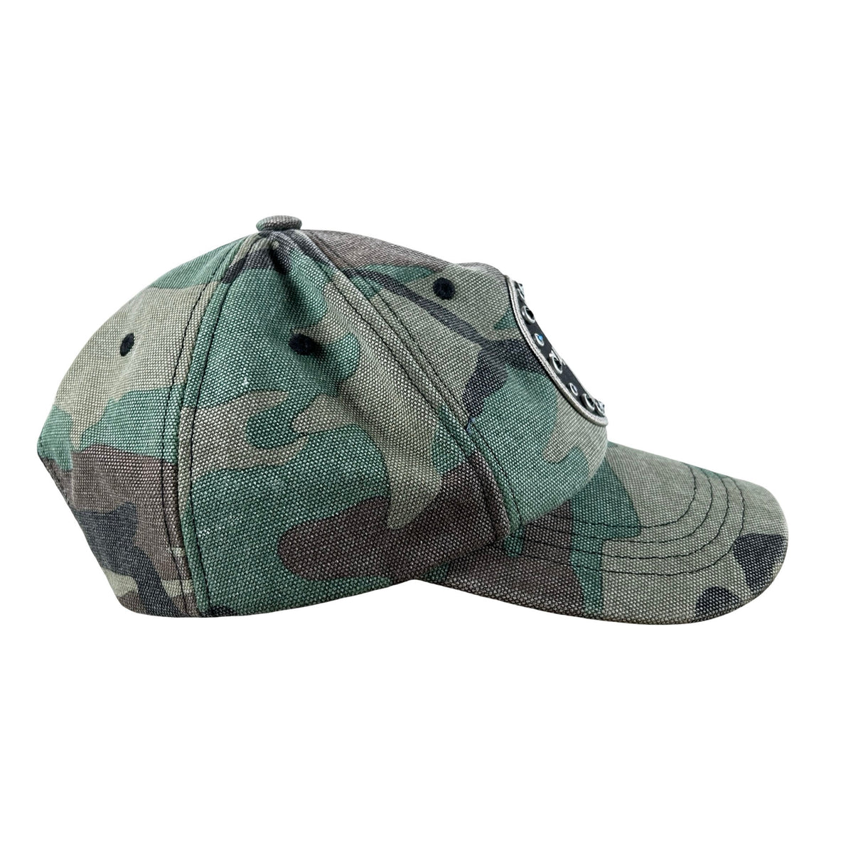 Supreme Garage 6-Panel Woodland Camo [USED]