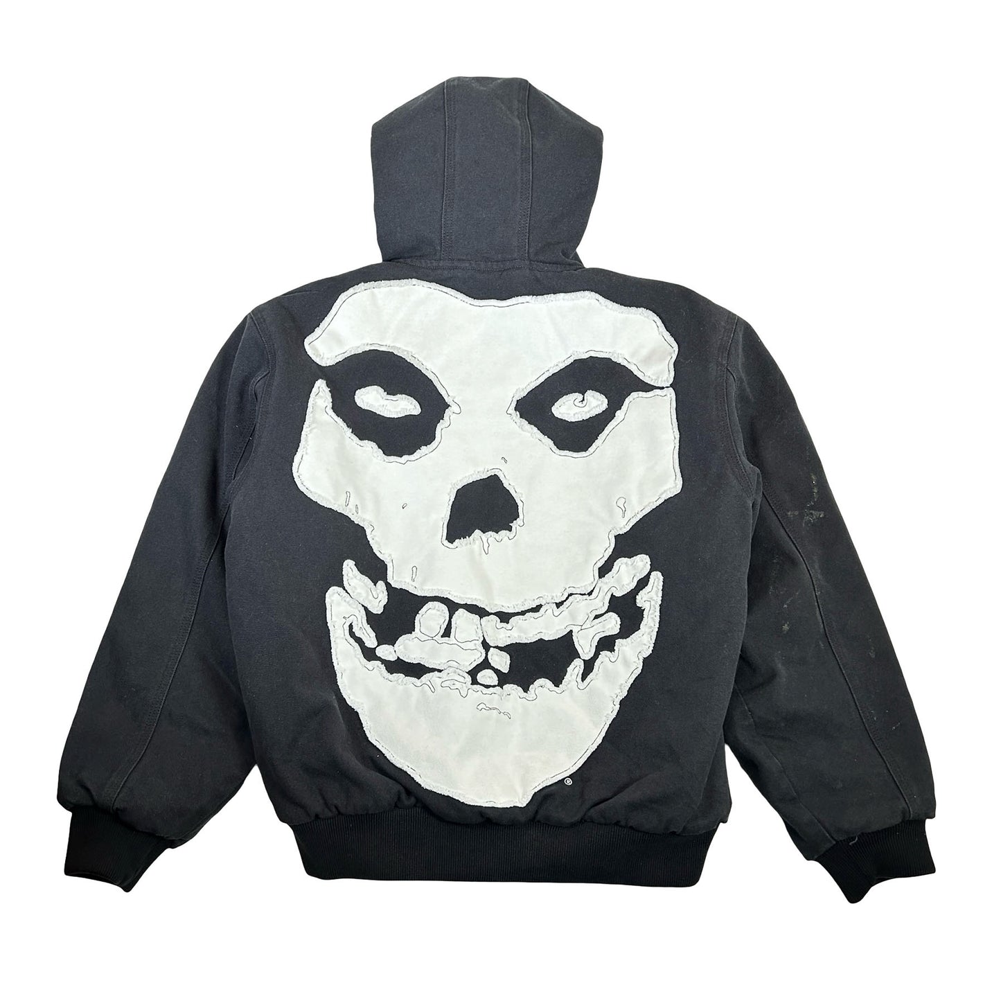 Supreme The Misfits Hooded Work Jacket Black [USED] - S (Used)