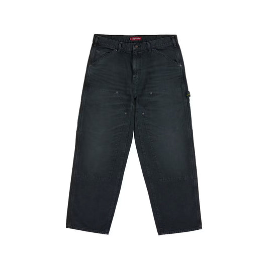 Supreme Worn Double Knee Painter Pant (SS26) Black