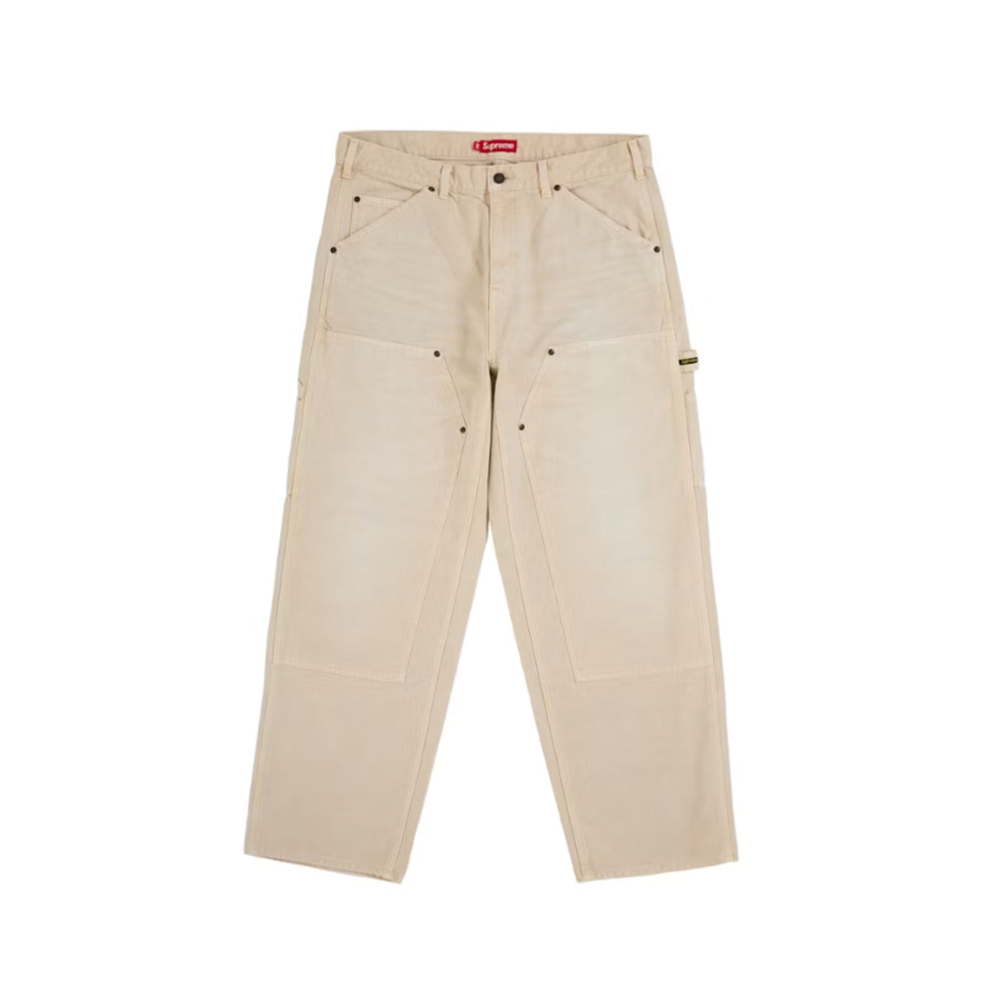 Supreme Worn Double Knee Painter Pant (SS26) Natural