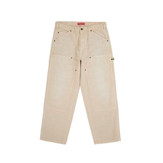 Supreme Worn Double Knee Painter Pant (SS26) Natural