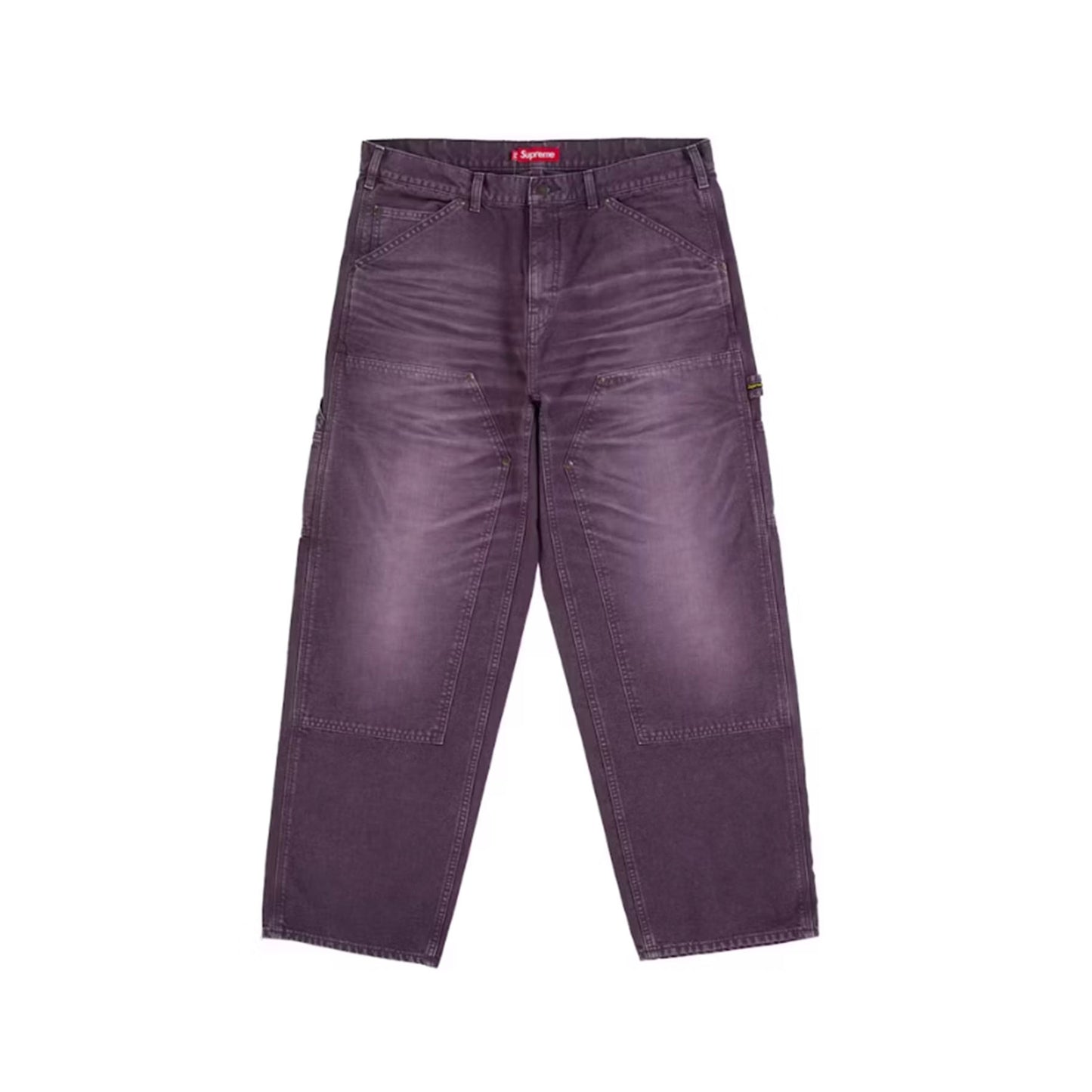 Supreme Worn Double Knee Painter Pant (SS26) Purple