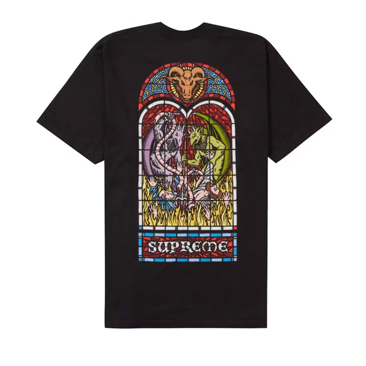 Supreme Worship Tee Black
