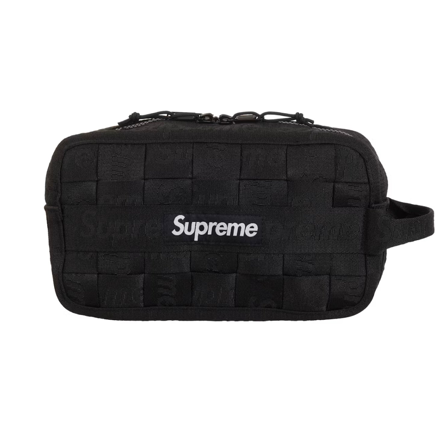Supreme Woven Utility Bag Black