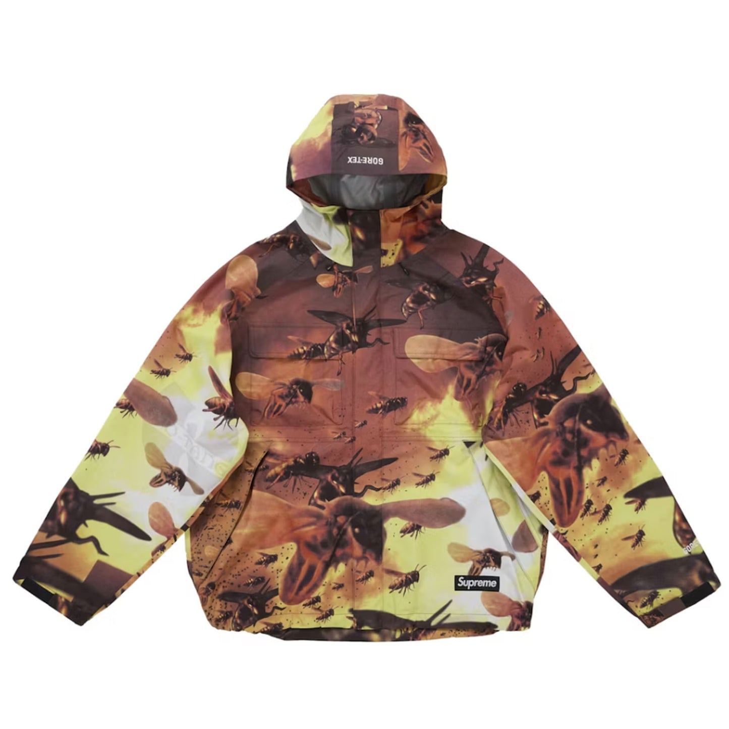 Supreme Wu-Tang GORE-TEX Shell Jacket Multicolor