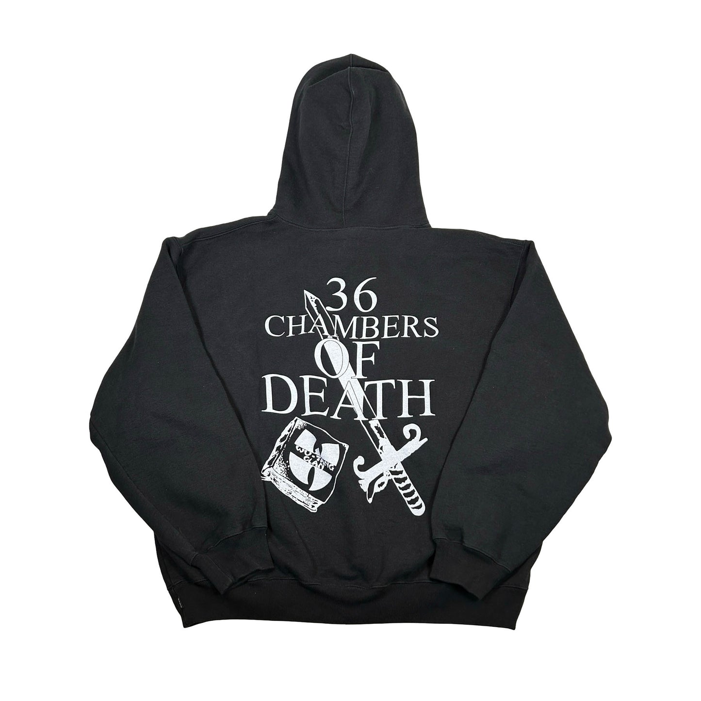Supreme Wu-Tang Clan Hooded Sweatshirt Black [USED] - XL (Used)
