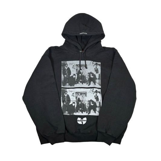 Supreme Wu-Tang Clan Hooded Sweatshirt Black [USED] - XL (Used)
