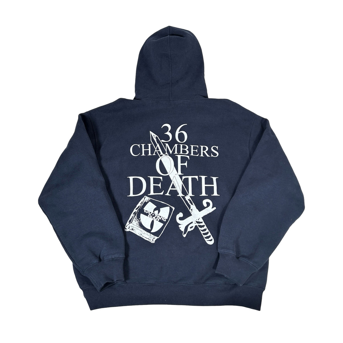 Supreme Wu-Tang Clan Hooded Sweatshirt Navy [USED] - L (Used)