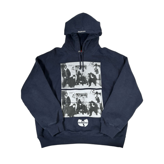 Supreme Wu-Tang Clan Hooded Sweatshirt Navy [USED] - L (Used)