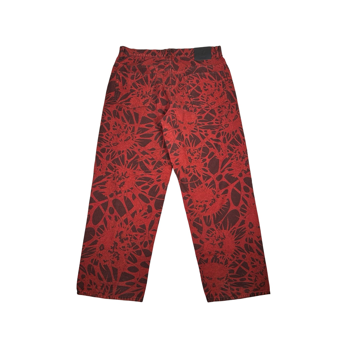 Supreme x Y’s Baggy Jean Overdyed Red [USED] - 34 (Used)