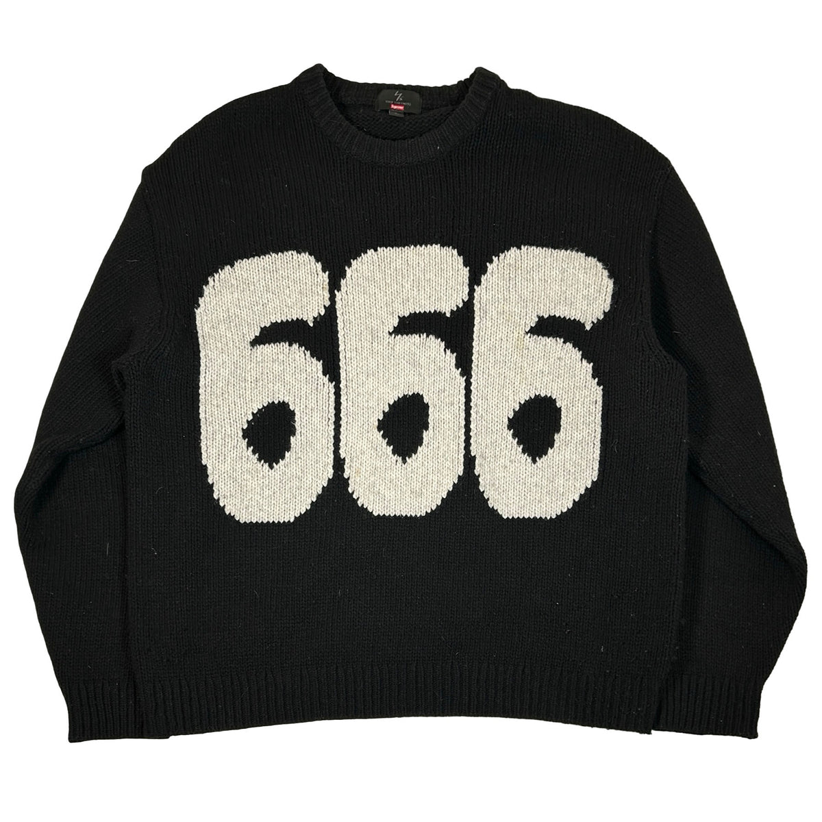 Supreme Y's by Yohji Yamamoto Sweater Black [USED] - L (Used)