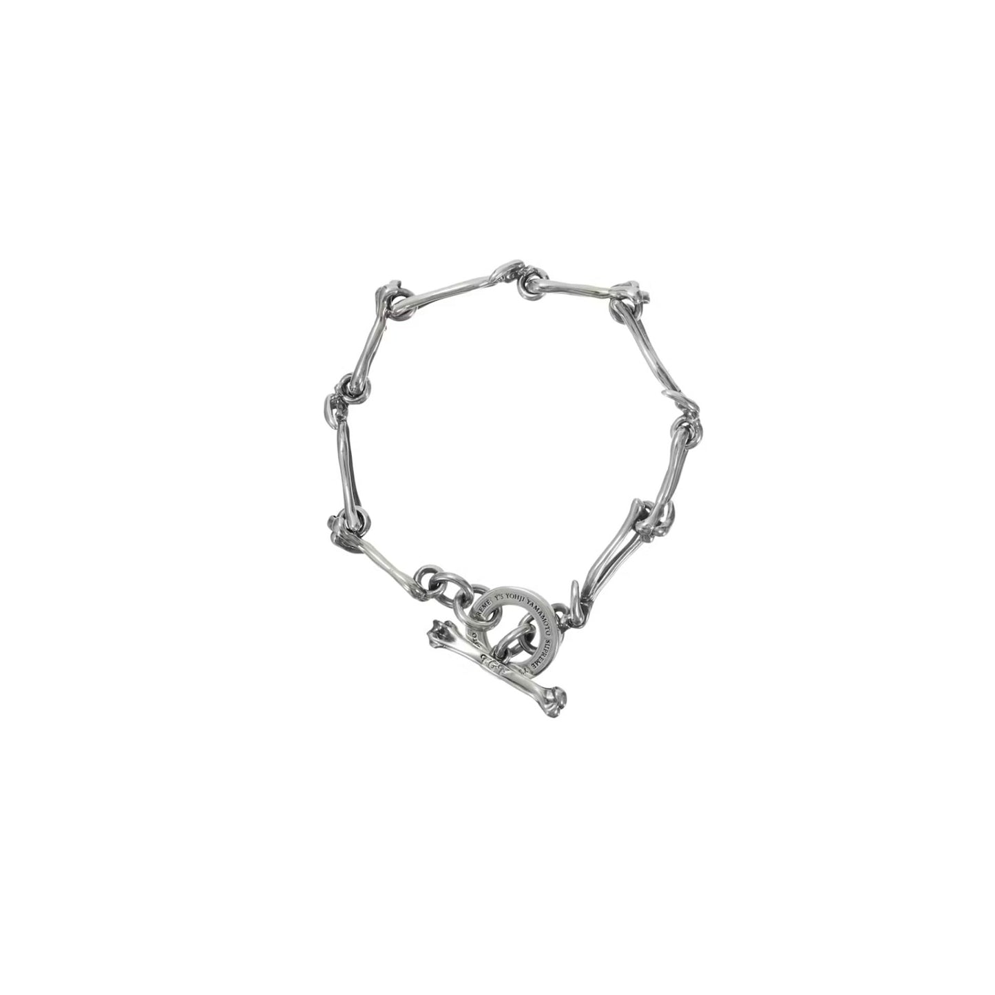 Supreme Y's by Yohji Yamamoto Silver Bracelet Silver