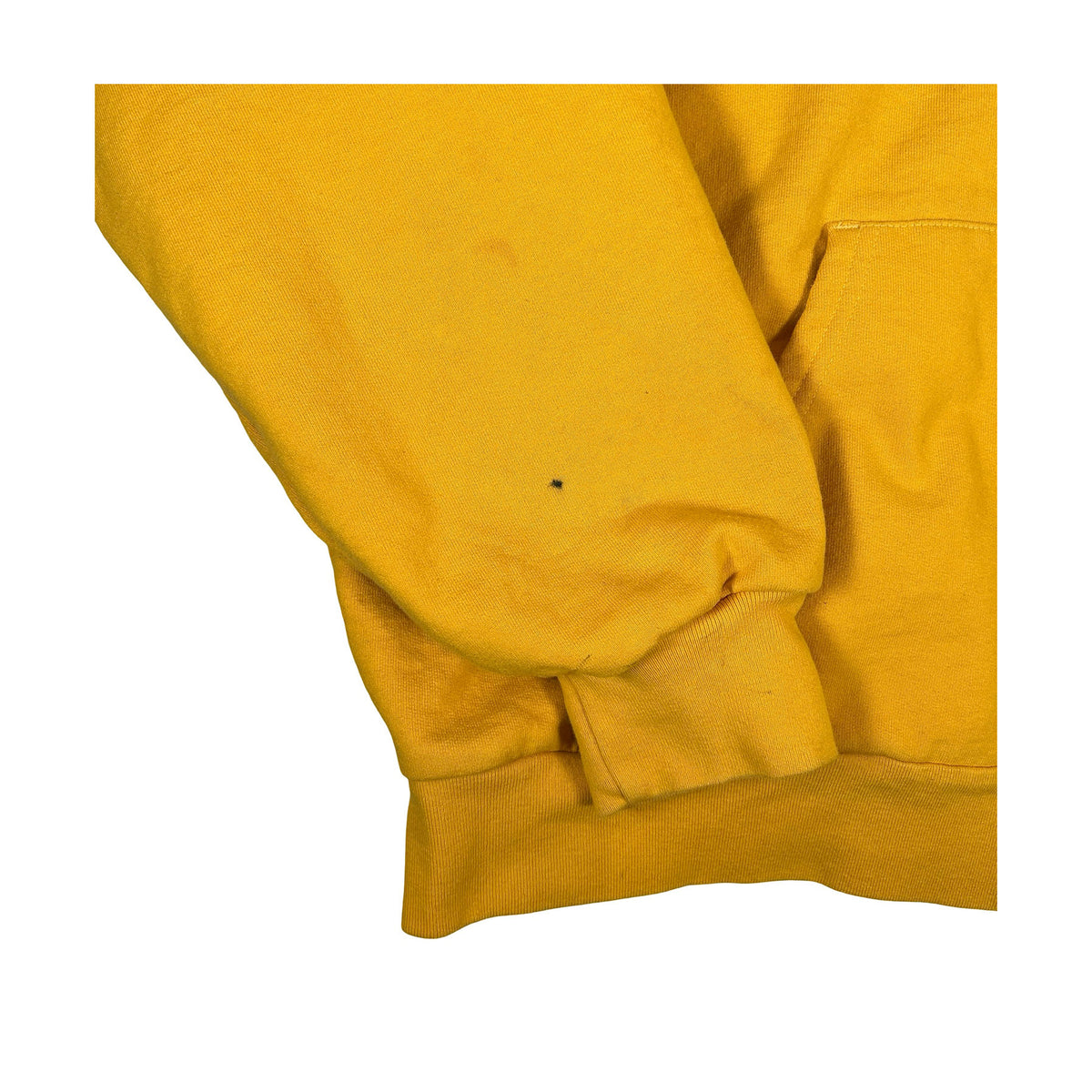 Supreme Arc Thermal Lined Zip Up Hooded Sweatshirt Yellow [USED] - XL (Used)