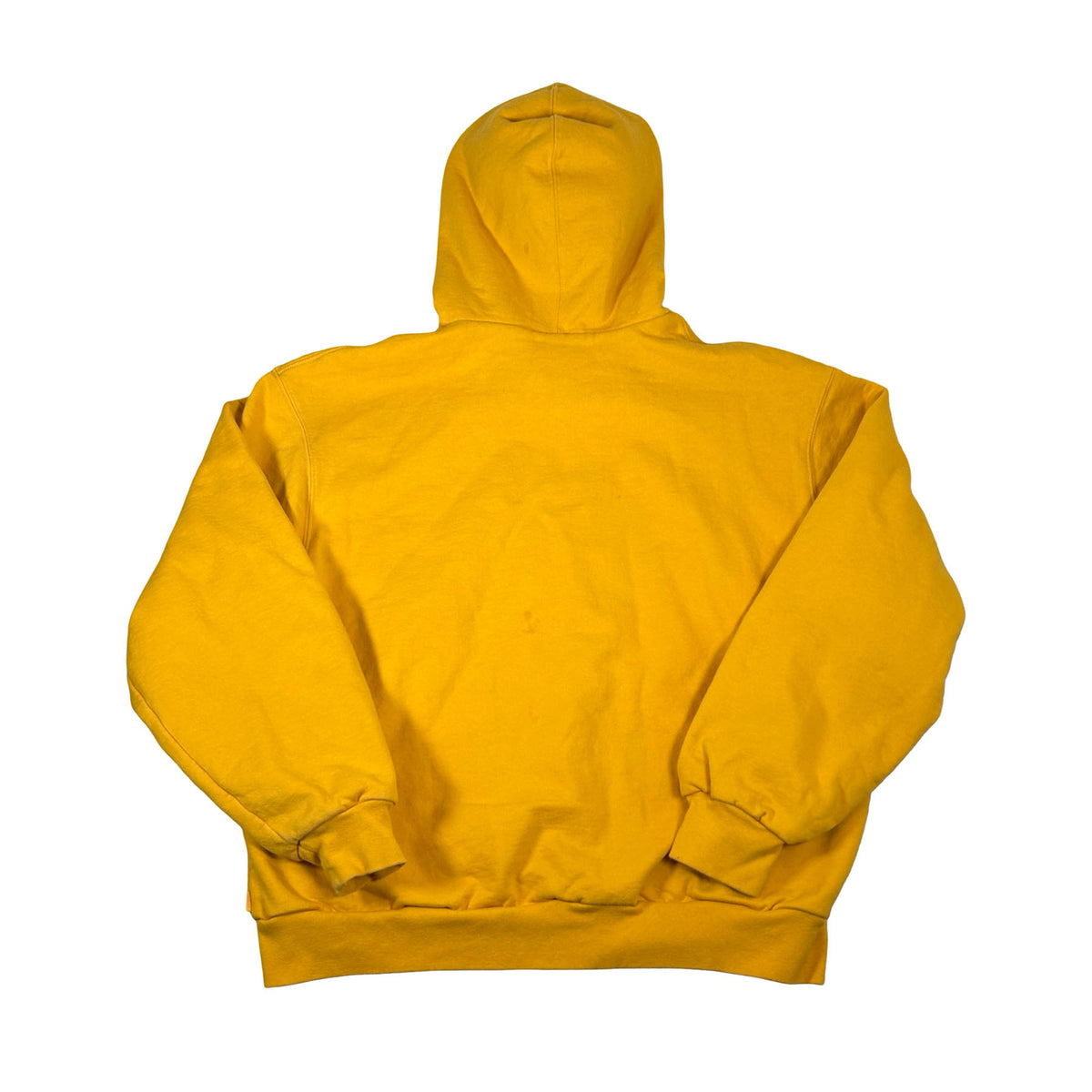 Supreme Arc Thermal Lined Zip Up Hooded Sweatshirt Yellow [USED] - XL (Used)