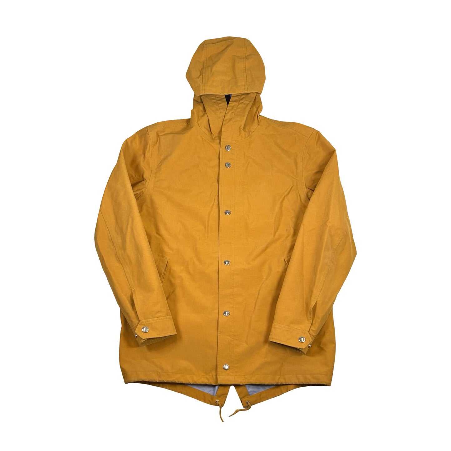 Supreme Taped Seams Fishtail Parka Yellow [USED] - M (Used)
