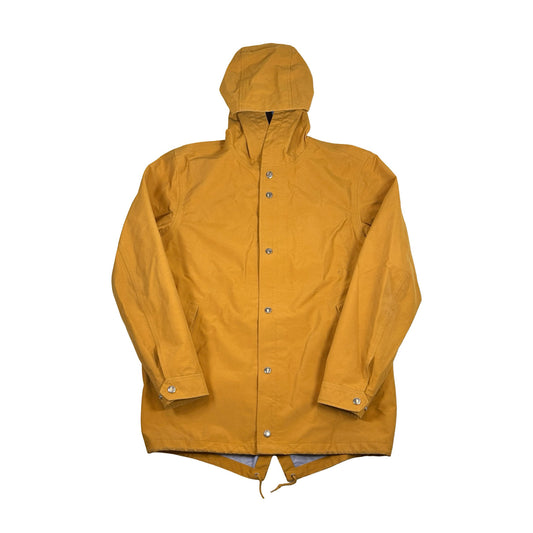 Supreme Taped Seams Fishtail Parka Yellow [USED] - M (Used)