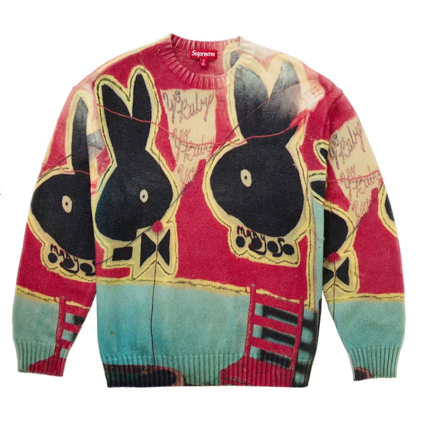 Supreme Yo Baby Sweater Multicolor [USED] - XL (Used)