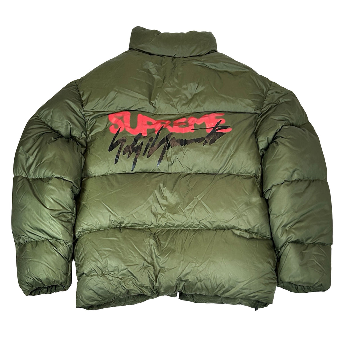 Supreme Yohji Yamamoto Down Jacket Olive [USED] - M (Used)
