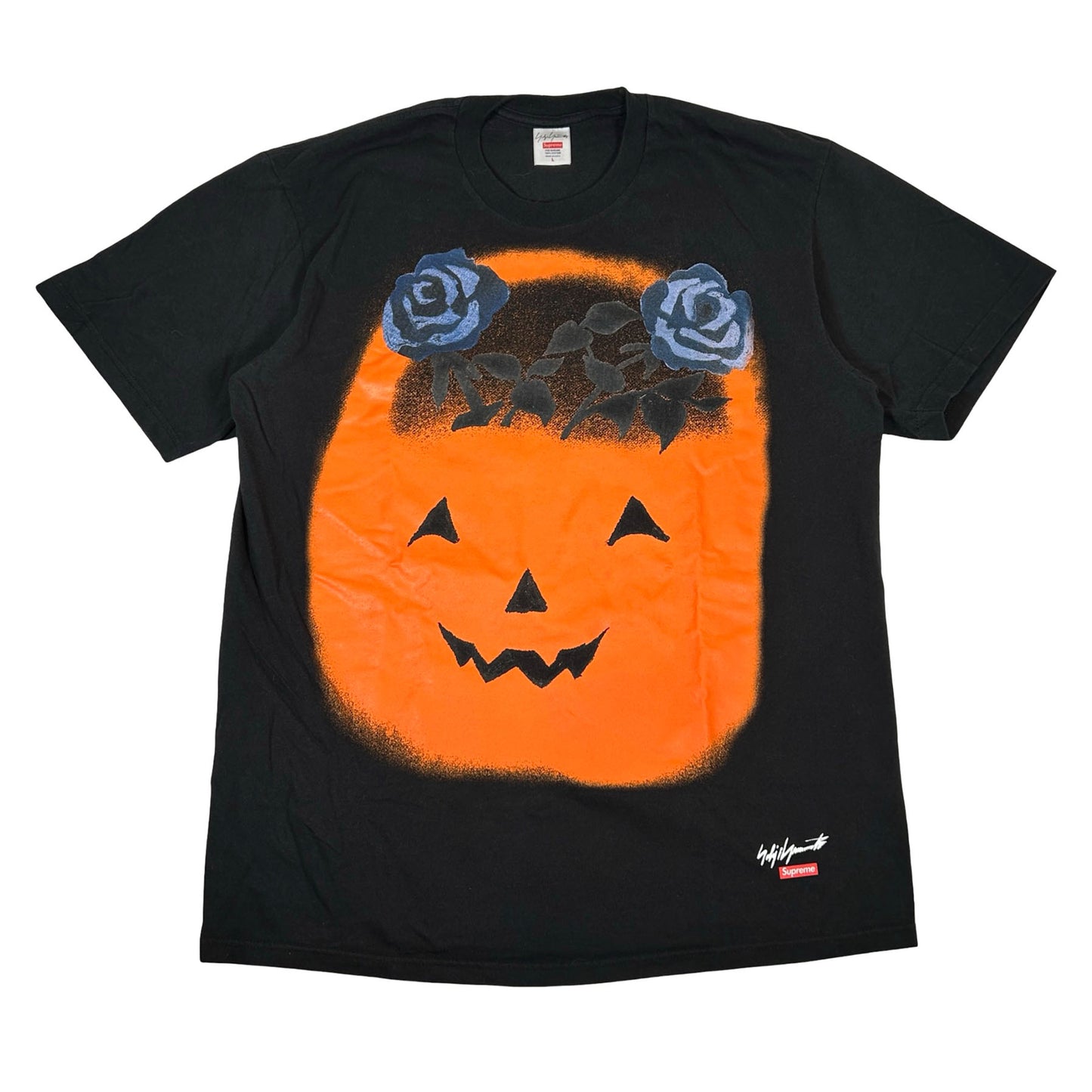 Supreme Yohji Yamamoto Pumpkin Tee Black [USED] - L (Used)
