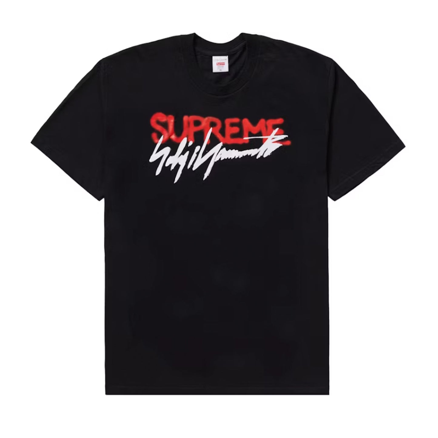 Supreme Yohji Yamamoto Logo Tee Black [USED] - M (Used)