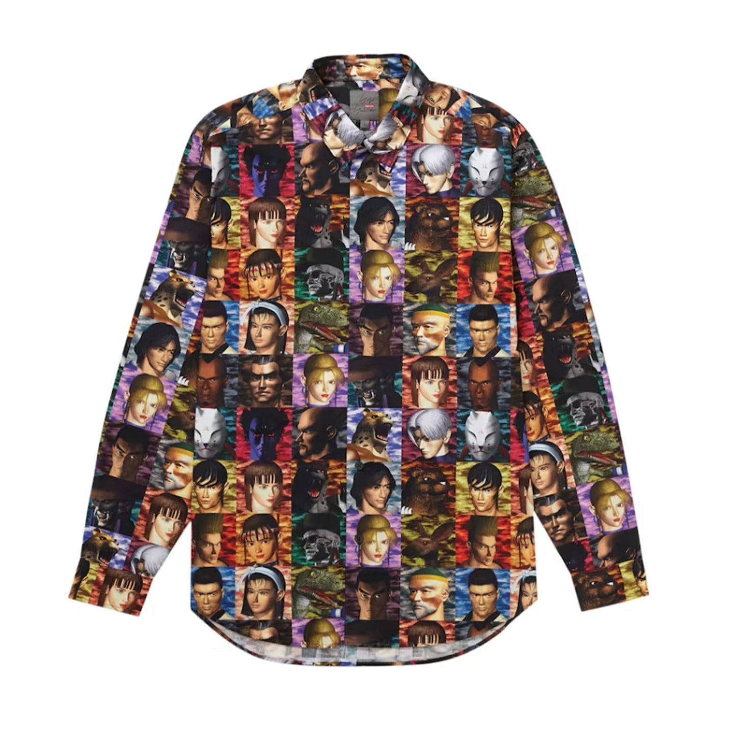 Supreme Yohji Yamamoto TEKKEN Shirt Multicolor