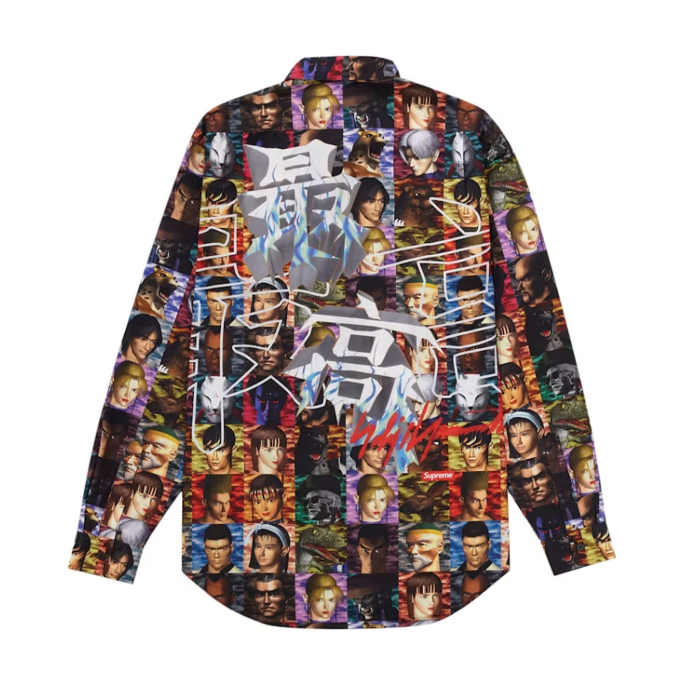 Supreme Yohji Yamamoto TEKKEN Shirt Multicolor