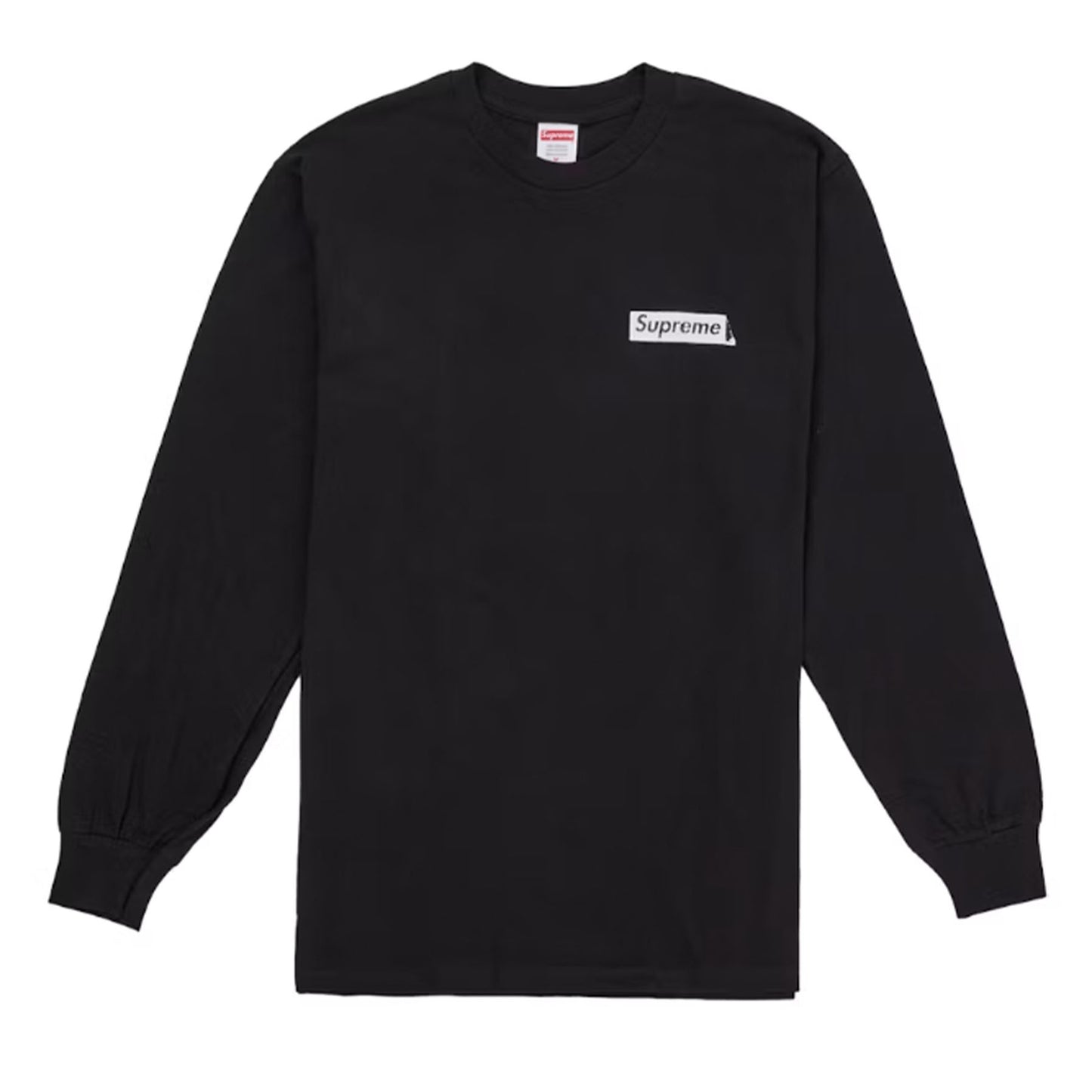 Supreme You Still S**k L/S Tee Black