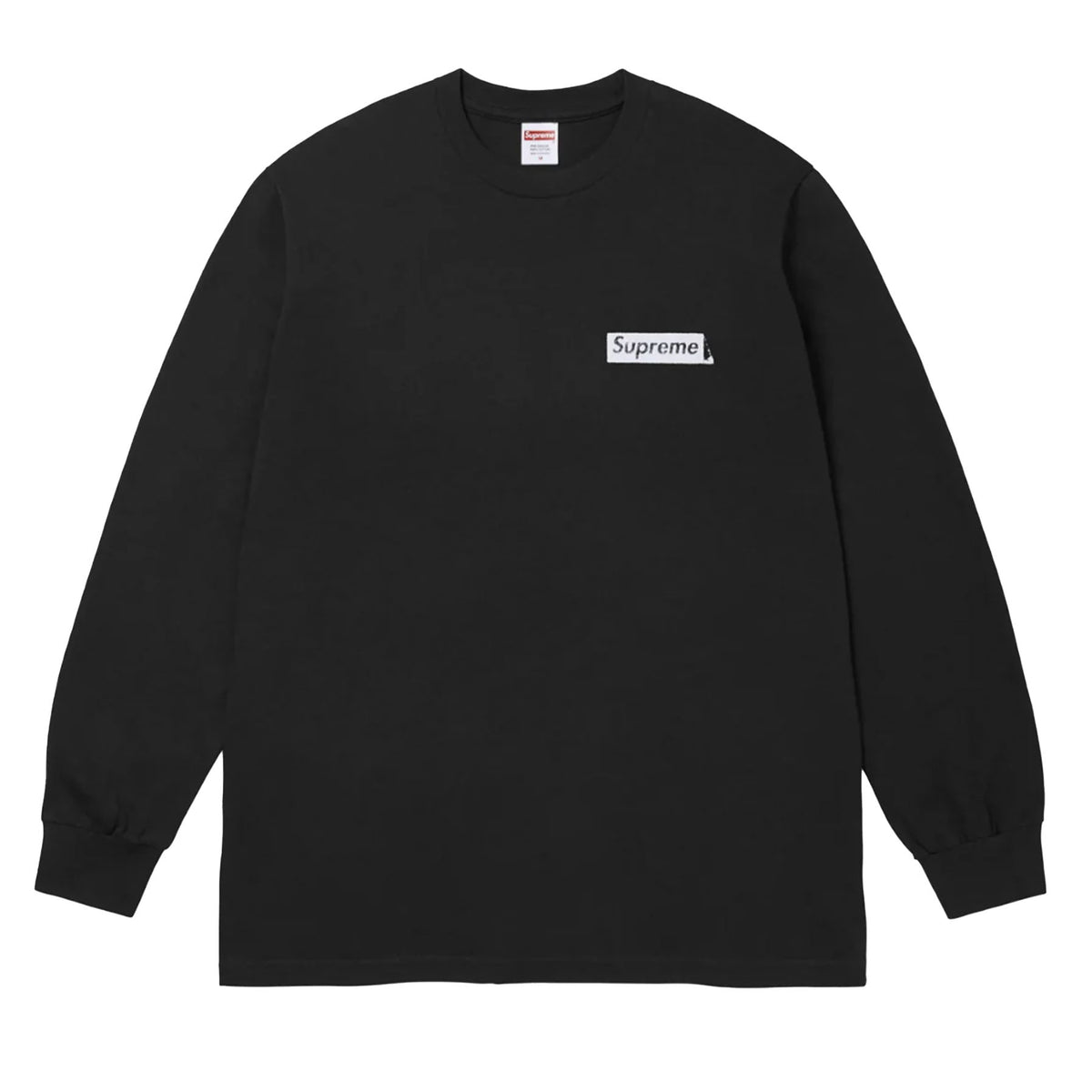 Supreme You Still S**k L/S Tee Black [USED] - L (Used)