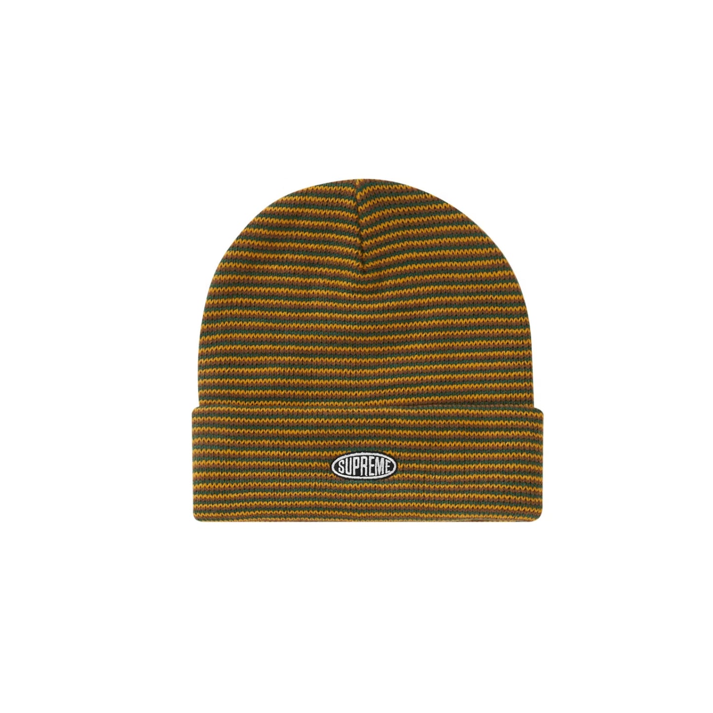 Supreme Zig Zag Stripe Beanie (FW19) Dark Green [USED]