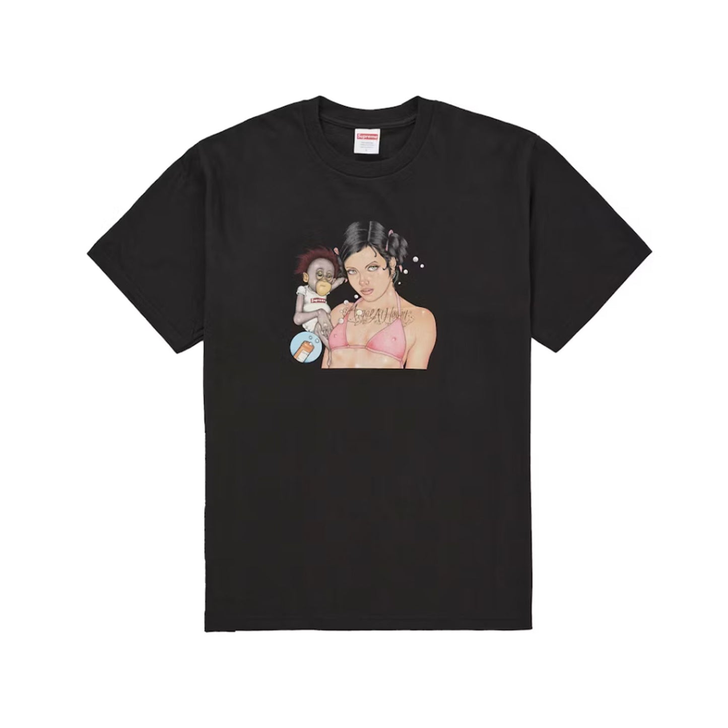 Supreme Angel Tee Black