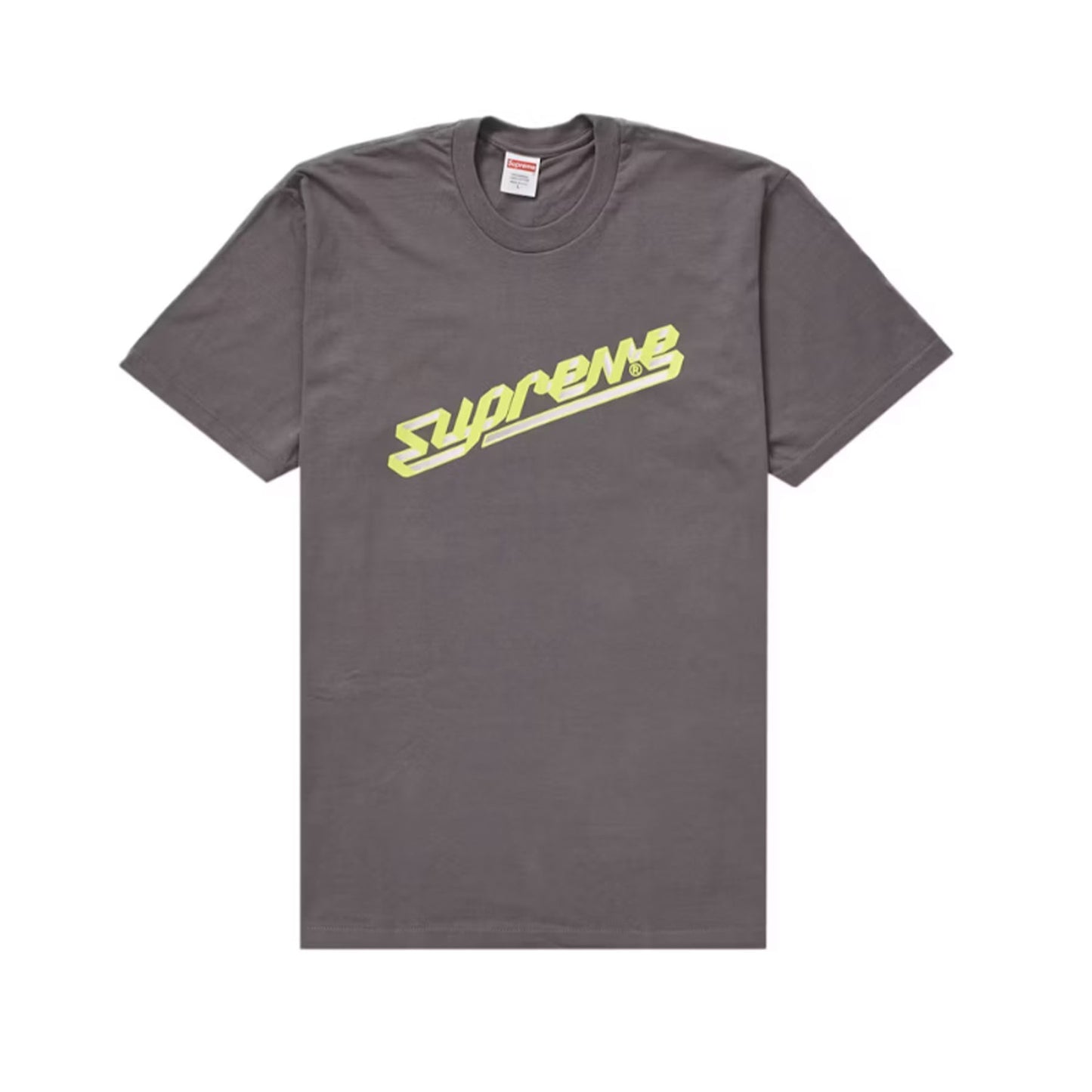 Supreme Banner Tee (FW23) Charcoal [USED] - M (Used)