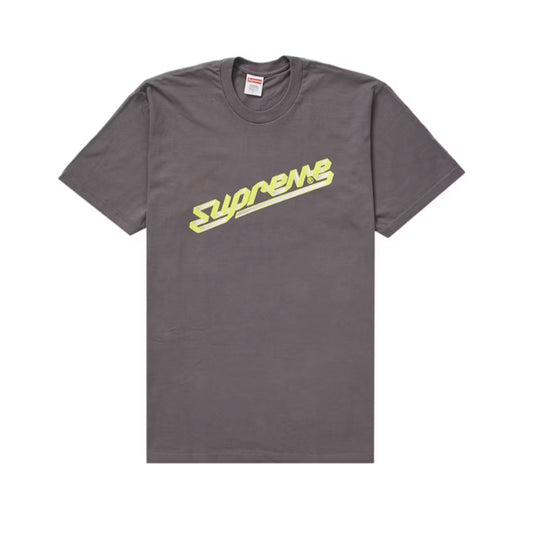 Supreme Banner Tee (FW23) Charcoal [USED] - M (Used)