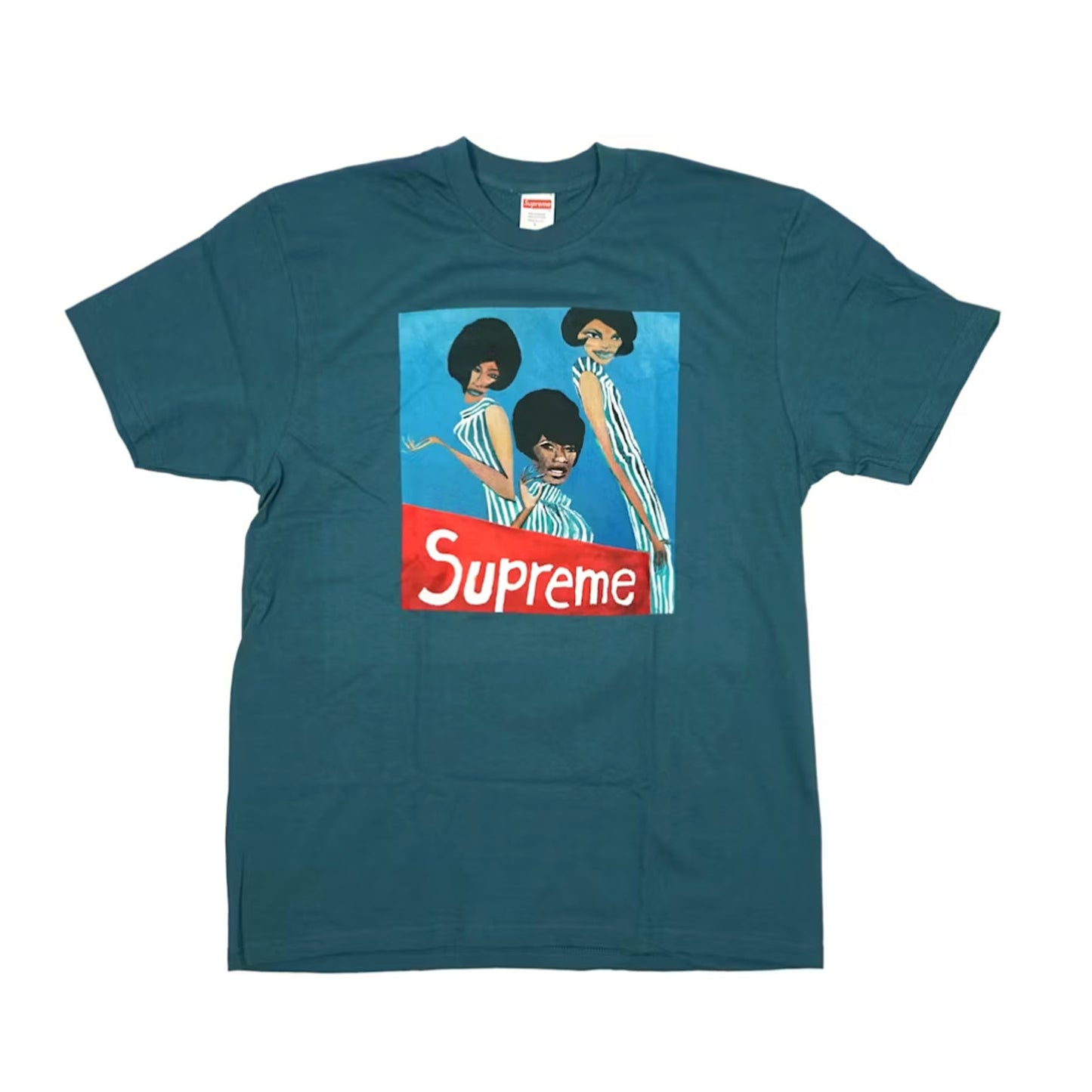Supreme Group Tee 'Slate' [USED] - L (Used)