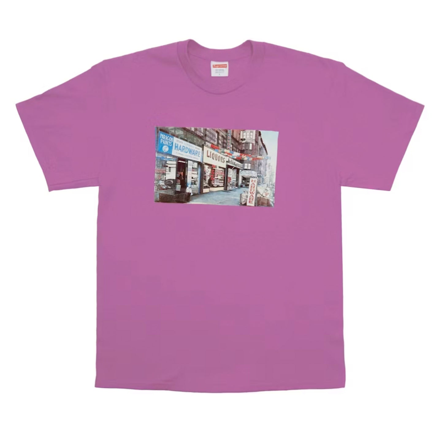 Supreme Hardware Tee Light Purple [USED] - L (Used)