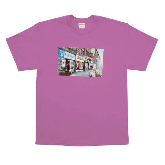 Supreme Hardware Tee Light Purple [USED] - L (Used)