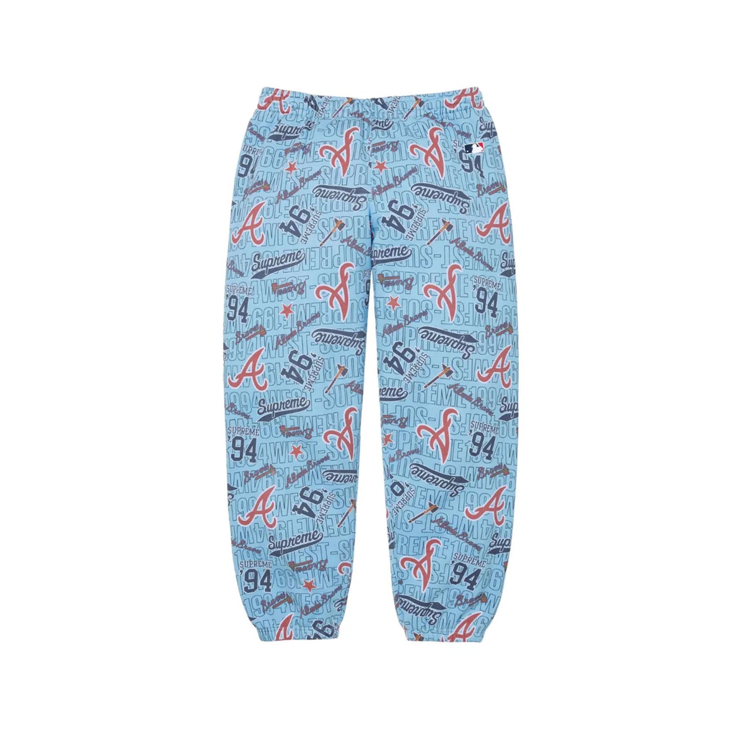 Supreme®/Mitchell & Ness® Teams Sweatpant Blue