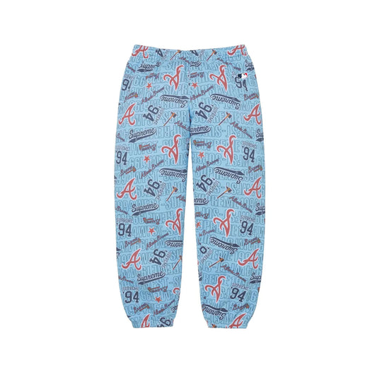 Supreme Mitchell & Ness Teams Sweatpant Blue