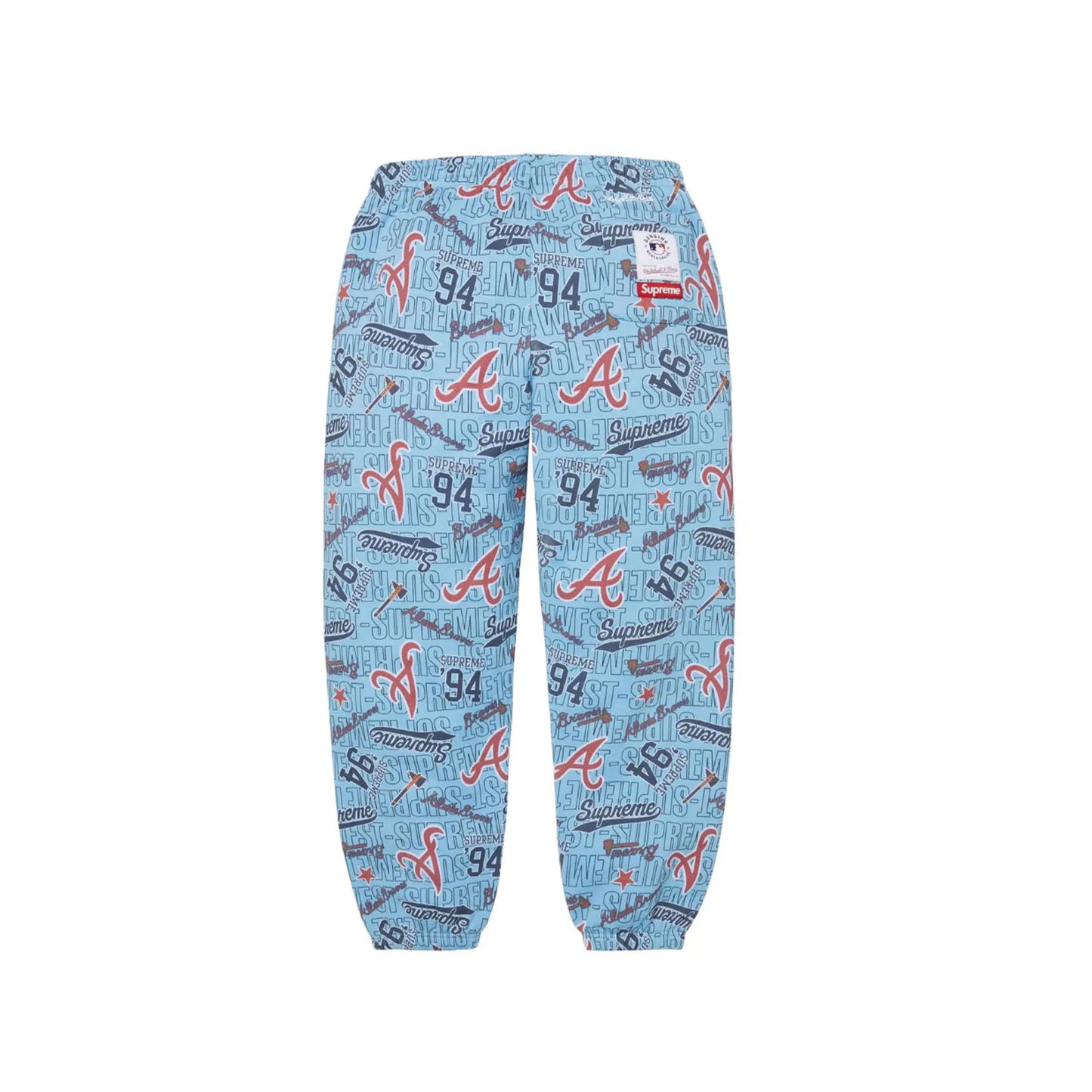 Supreme®/Mitchell & Ness® Teams Sweatpant Blue