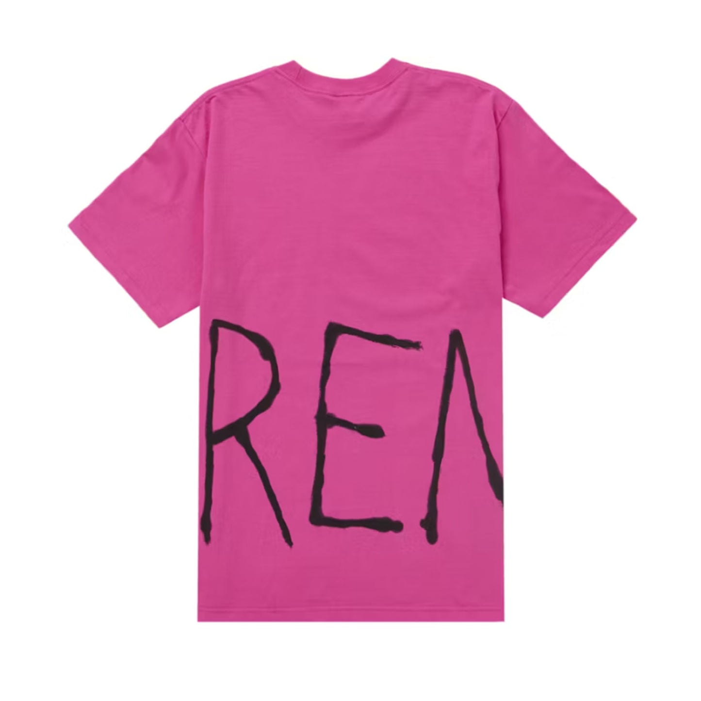 Supreme Painted Tee (SS25) Fuchsia [USED] - L (Used)