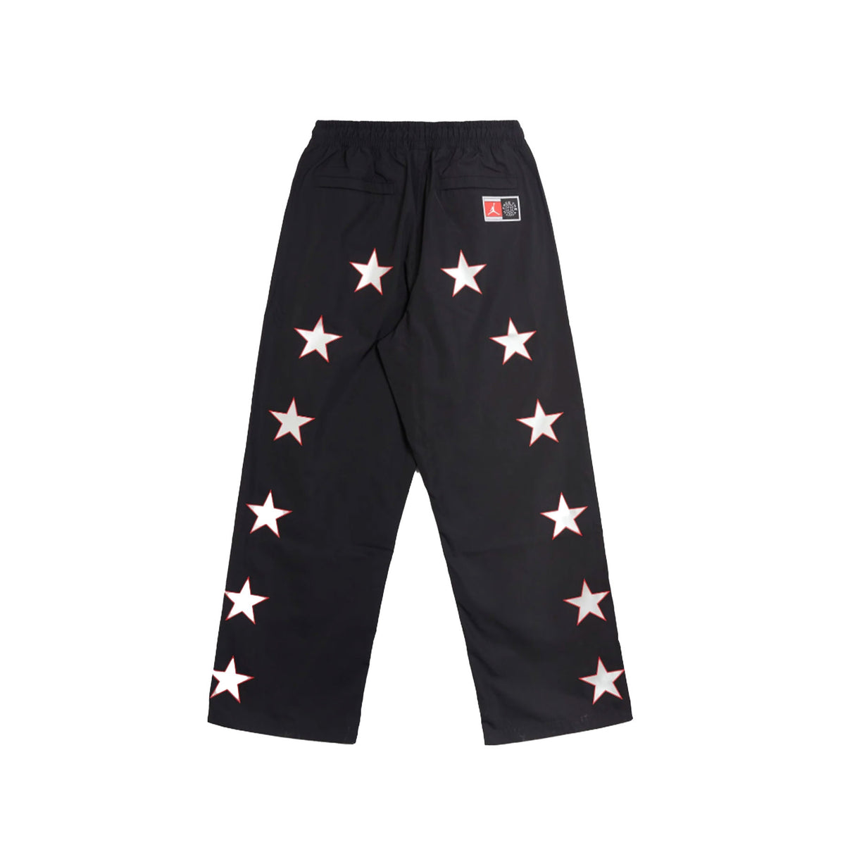 Jordan x Free The Youth FTY Track Pant Black/Light Crimson