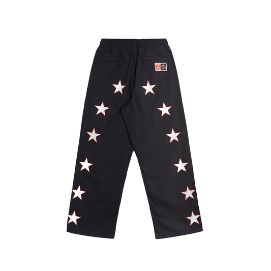 Jordan x Free The Youth FTY Track Pant Black/Light Crimson