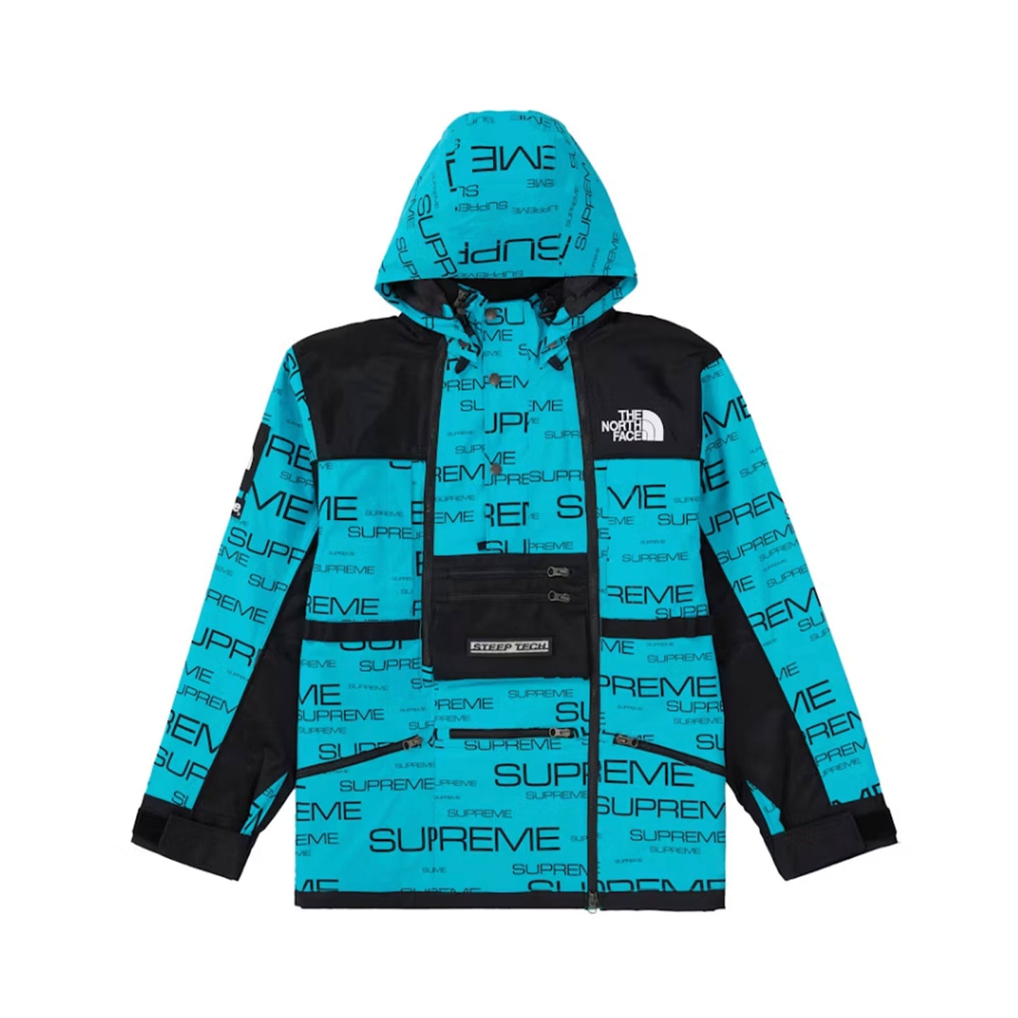 Supreme The North Face Steep Tech Apogee Jacket Teal [USED] - L (Used)