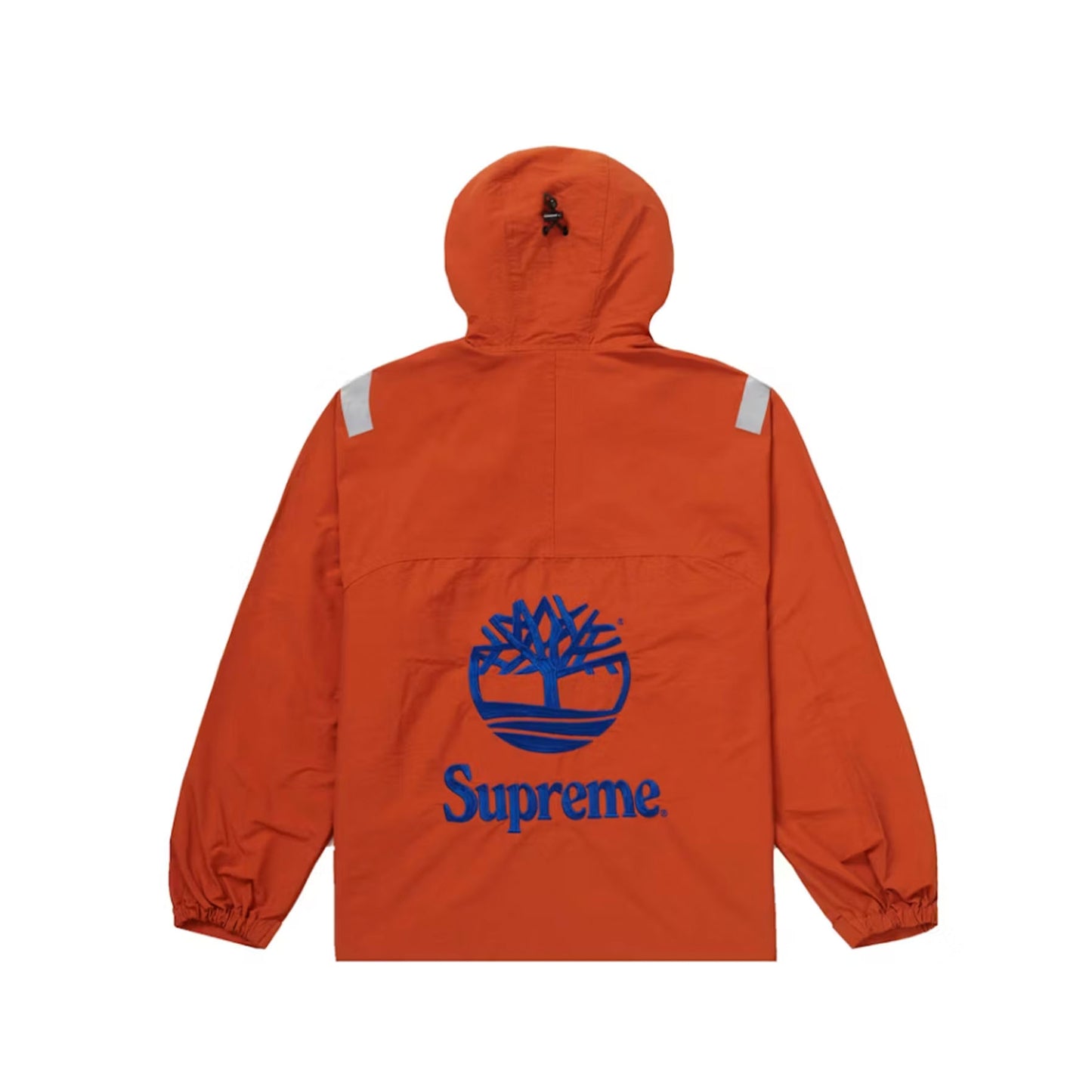 Supreme Timberland Reflective Taping Anorak Rust [USED] - M (Used)