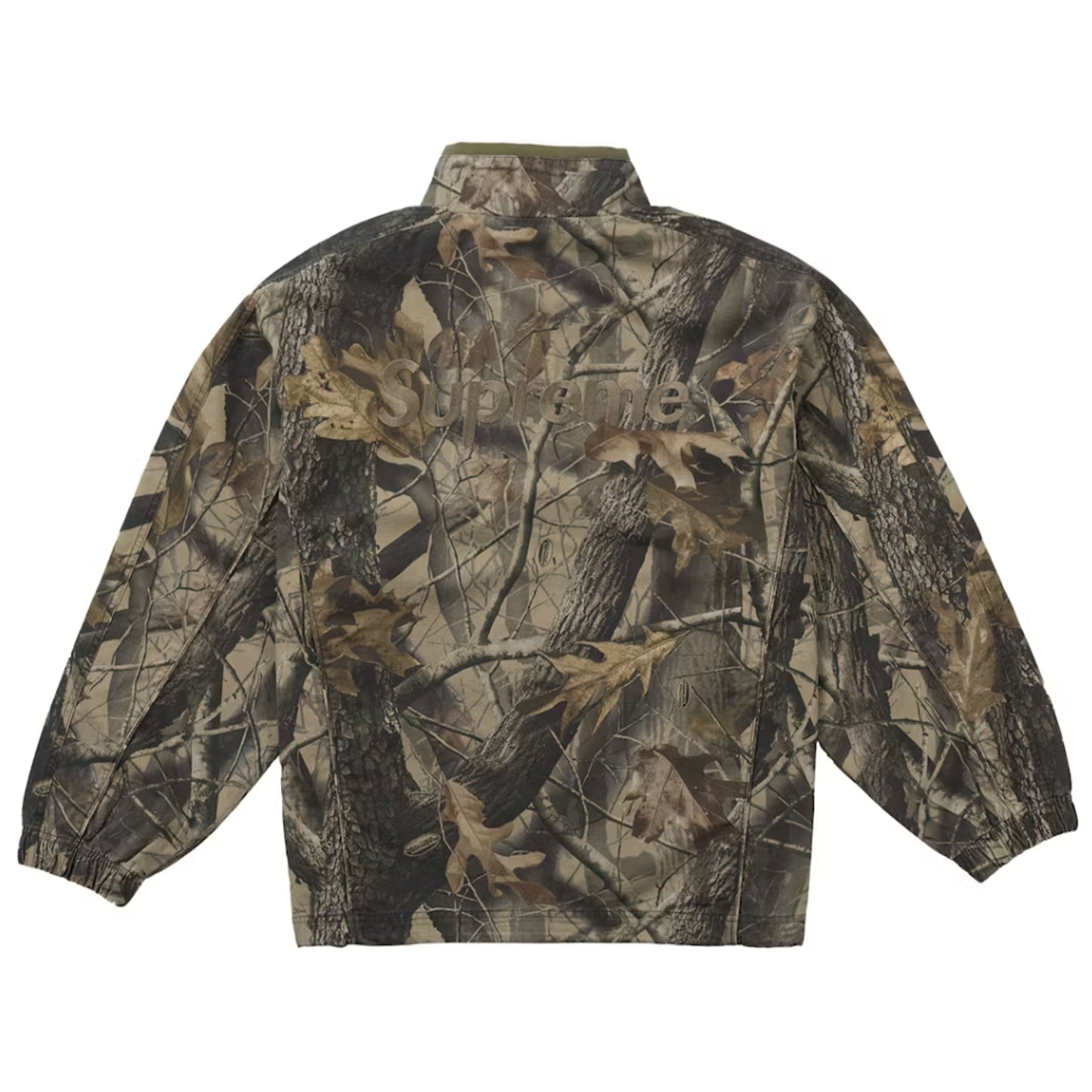 Supreme Umbro Cotton Ripstop Track Jacket (SS26) Realtree Hardwoods Camo