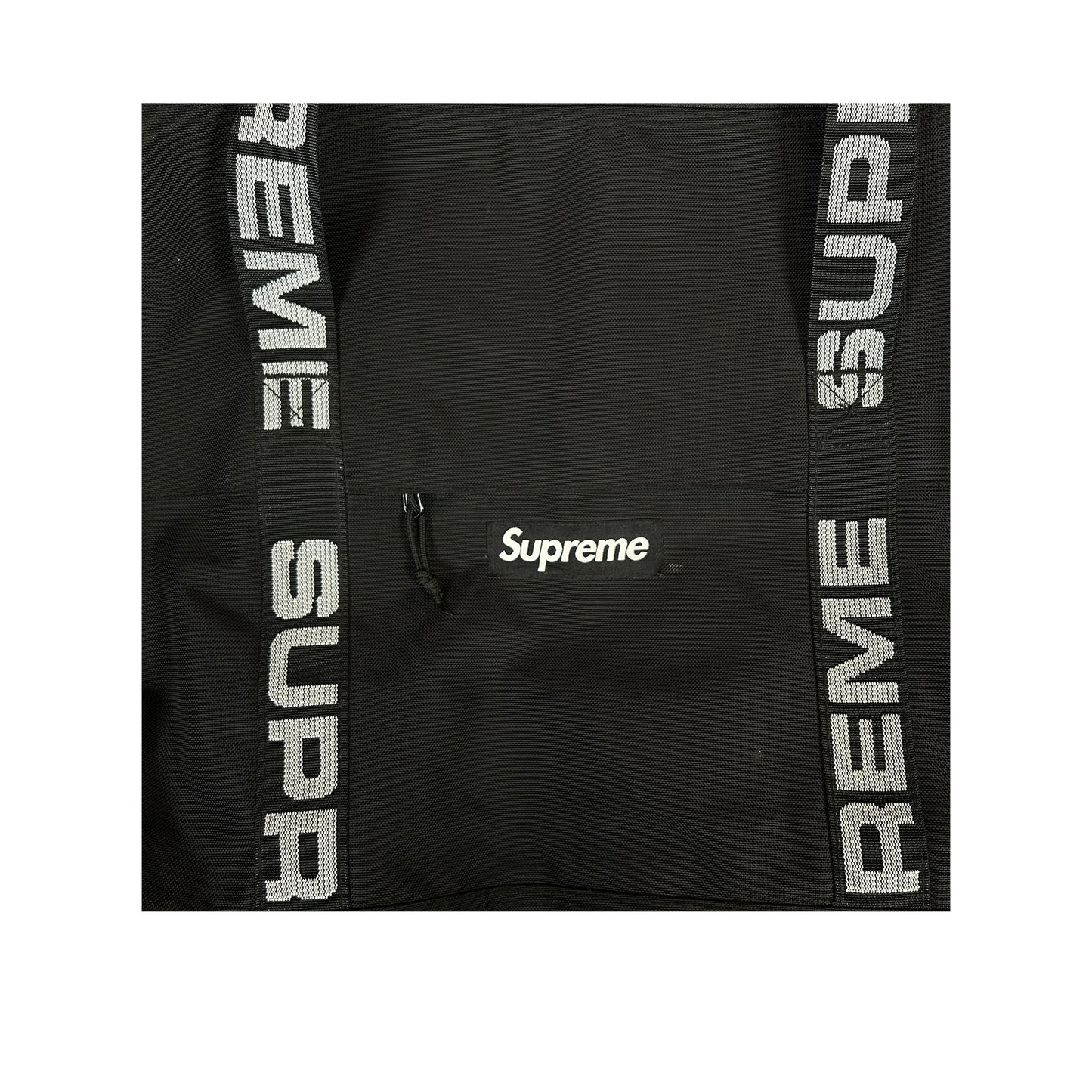 Supreme Large Duffle Bag (SS18) Black [USED]