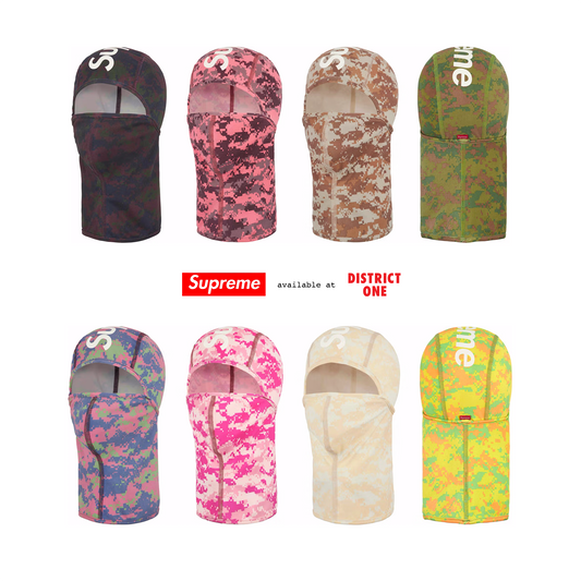Supreme Heat Reactive Digi Camo Balaclava (FW25)